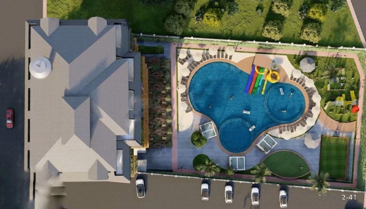 Квартира в Конаклы, Турция, 45 м2 фото 3
