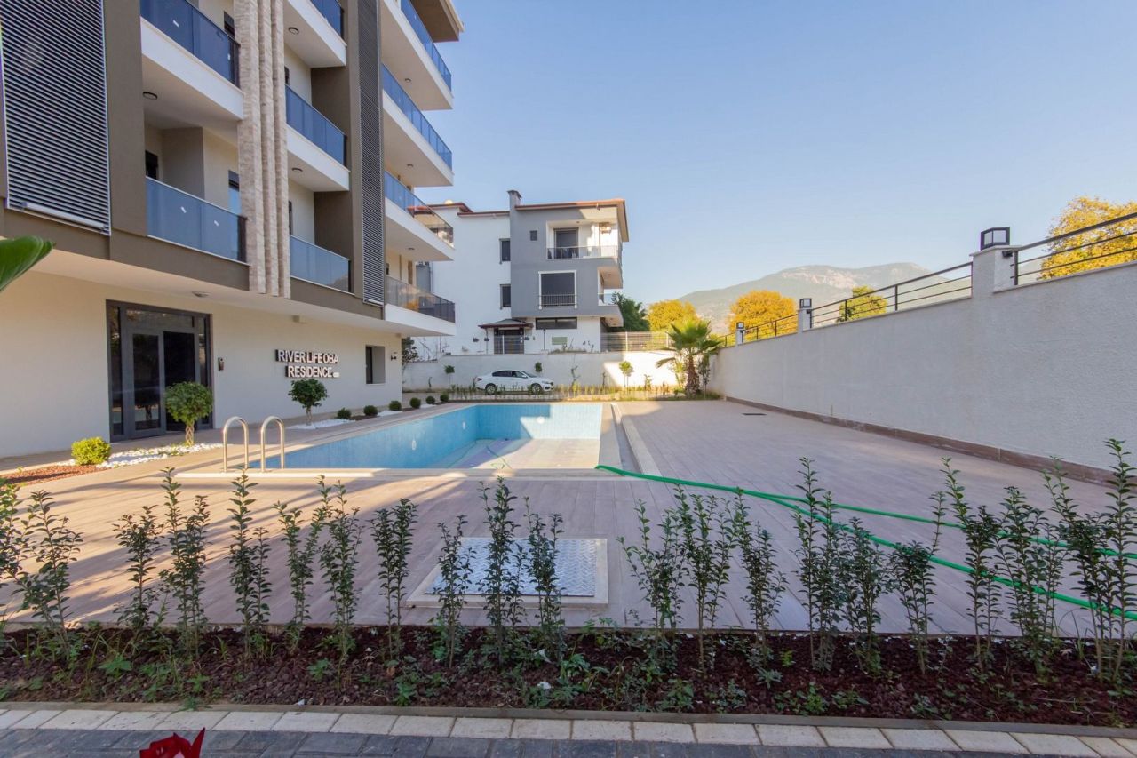 Квартира в Алании, Турция, 55 м2 фото 3