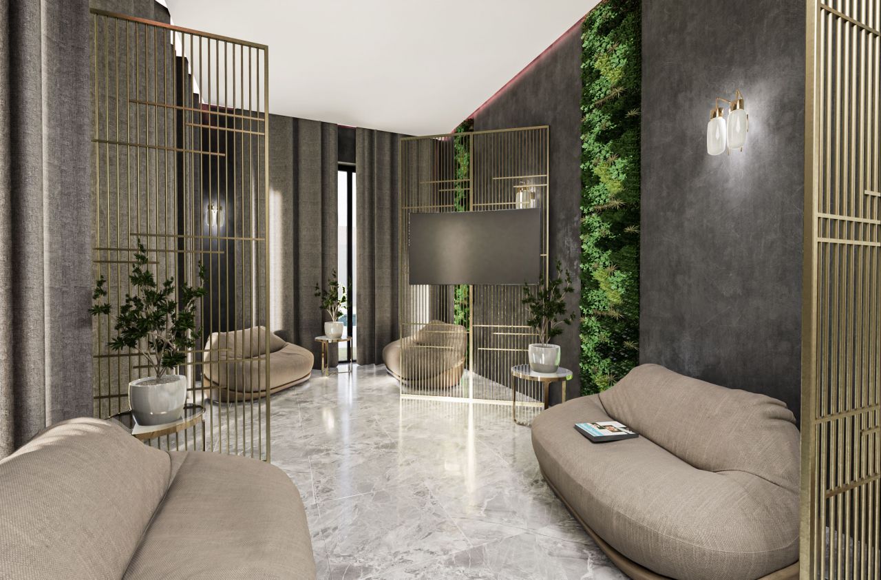 Квартира в Алании, Турция, 45 м2 фото 2