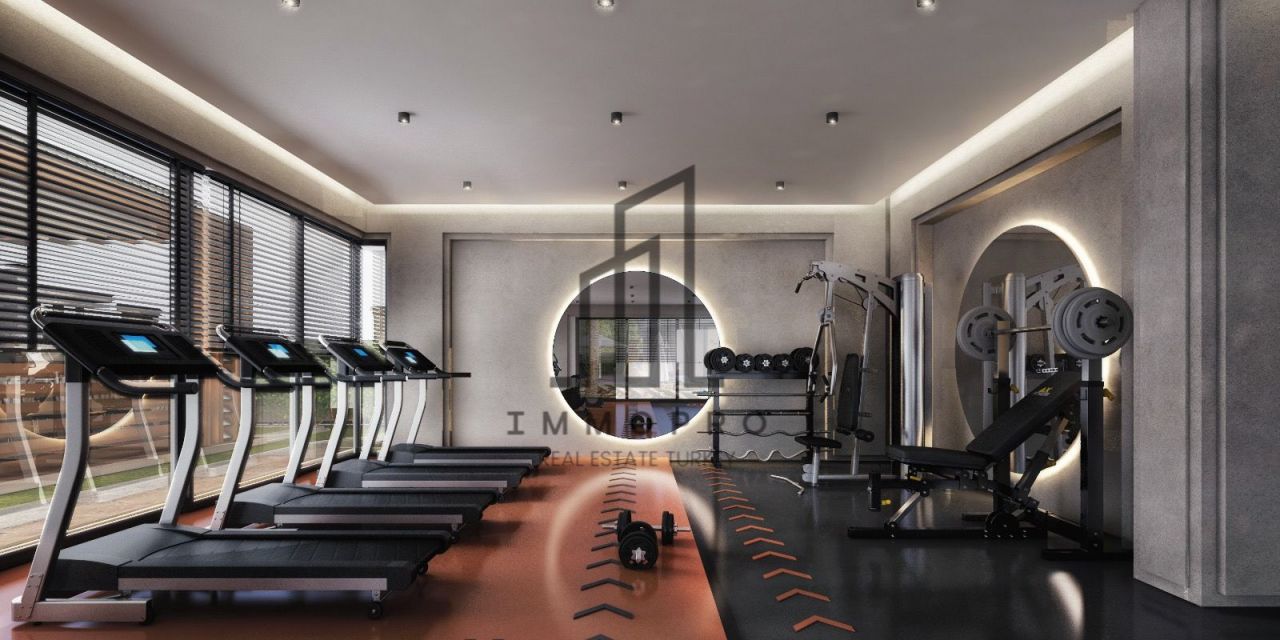 Апартаменты в Алании, Турция, 40 м2 фото 5
