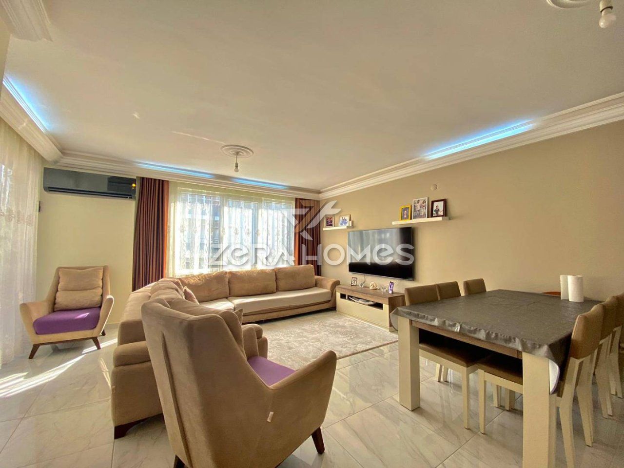 Квартира в Алании, Турция, 115 м2 фото 2
