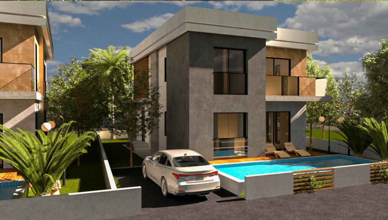 Вилла в Анталии, Турция, 210 м2 фото 2