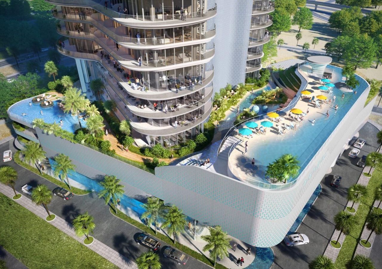 Апартаменты в Дубае, ОАЭ, 88 м2 фото 4