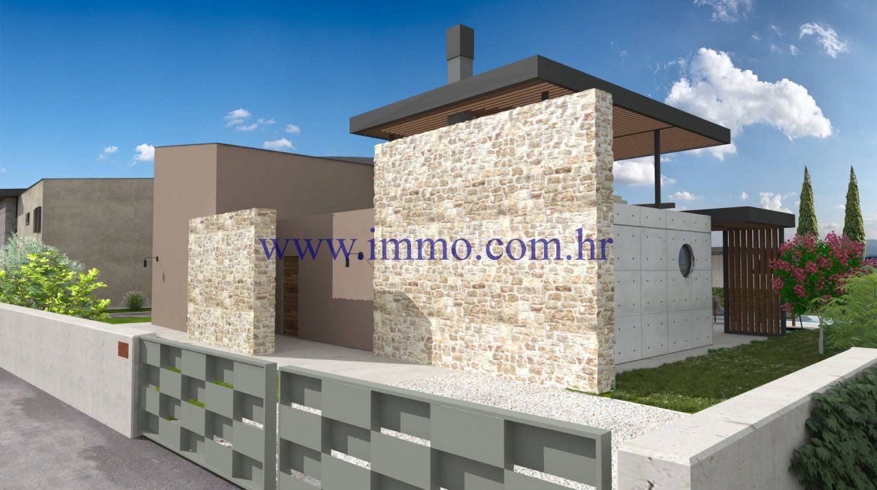 Вилла в Водняне, Хорватия, 268.45 м2 фото 2