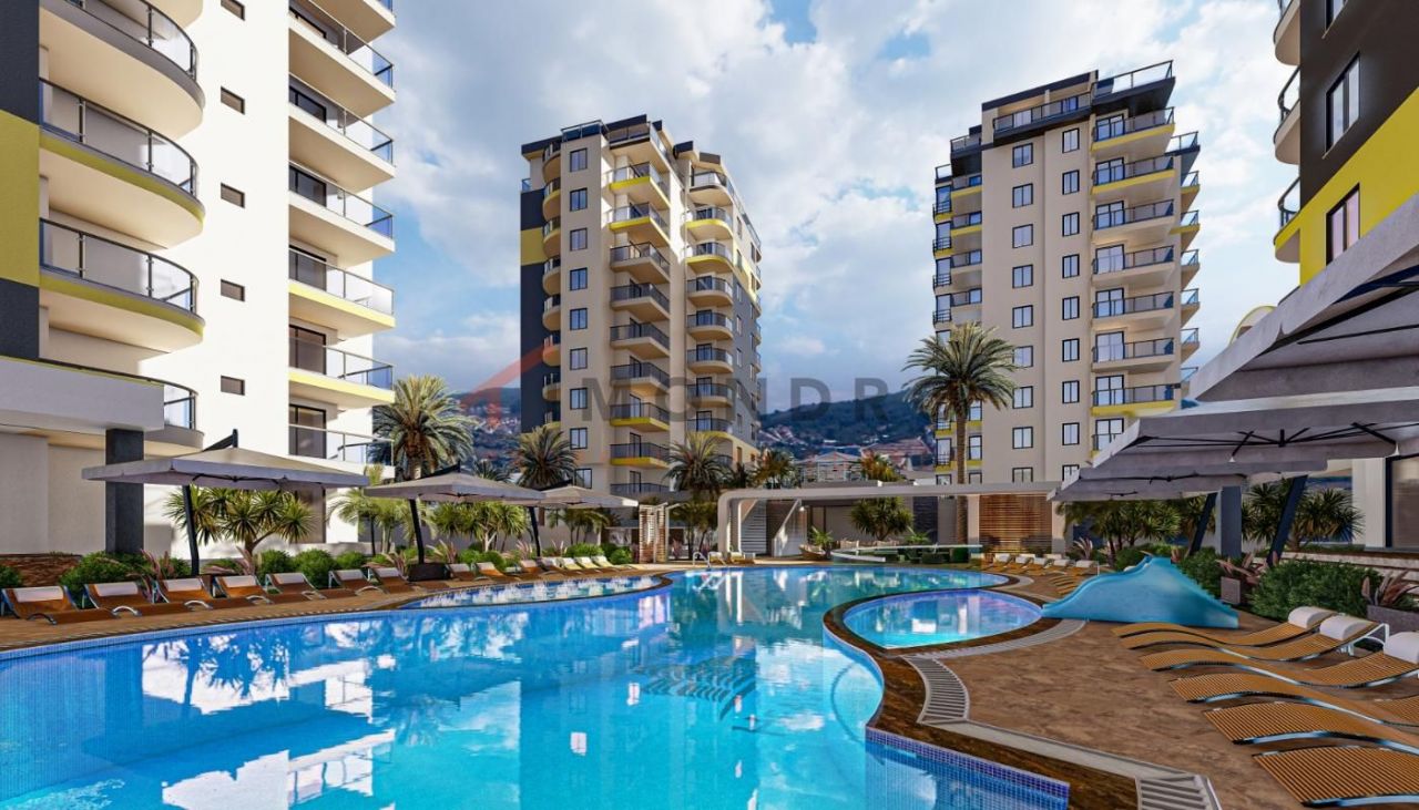 Квартира в Алании, Турция, 65 м2 фото 3