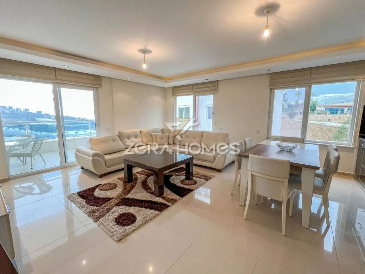 Квартира в Алании, Турция, 150 м2 фото 2
