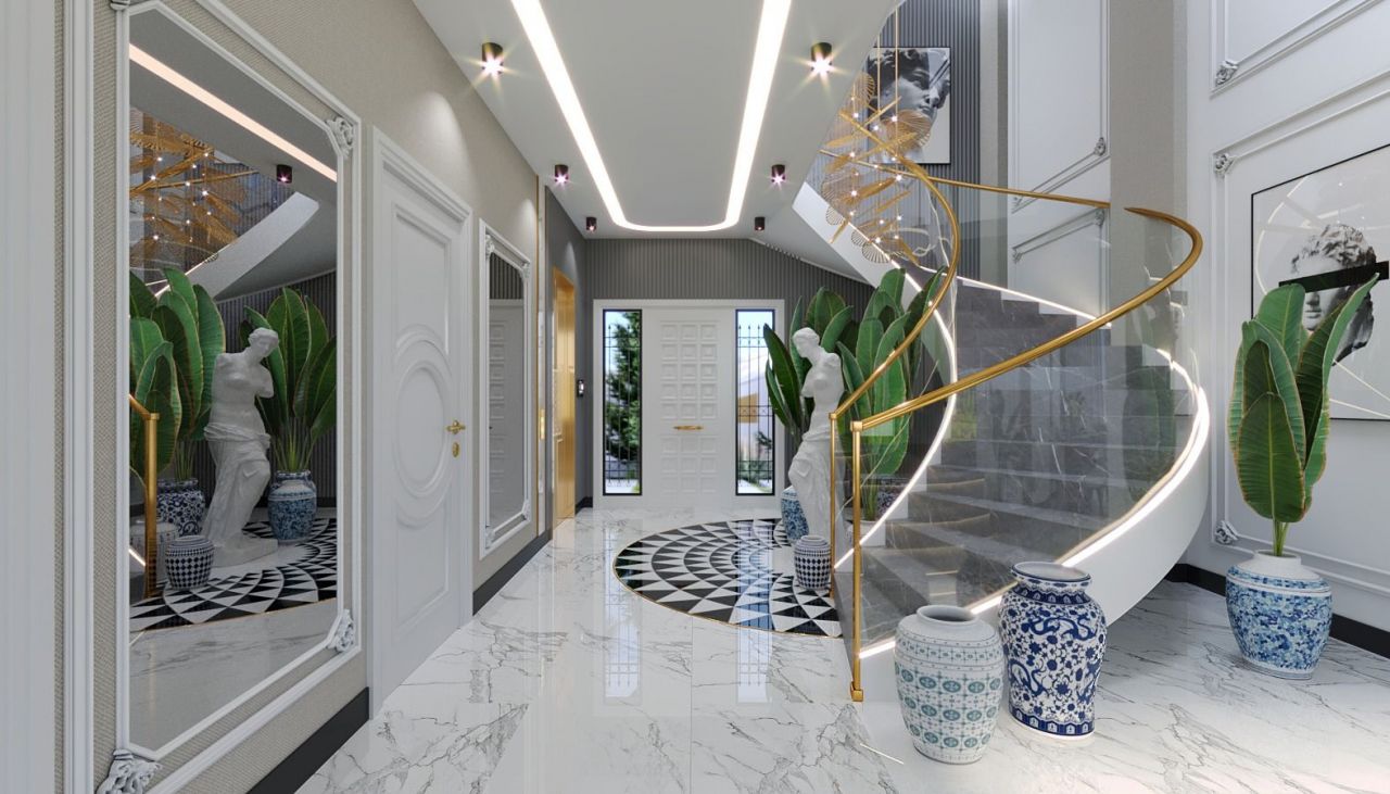 Вилла в Алании, Турция, 450 м2 фото 2