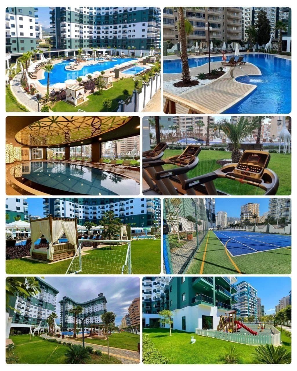 Апартаменты в Алании, Турция, 55 м2 фото 5
