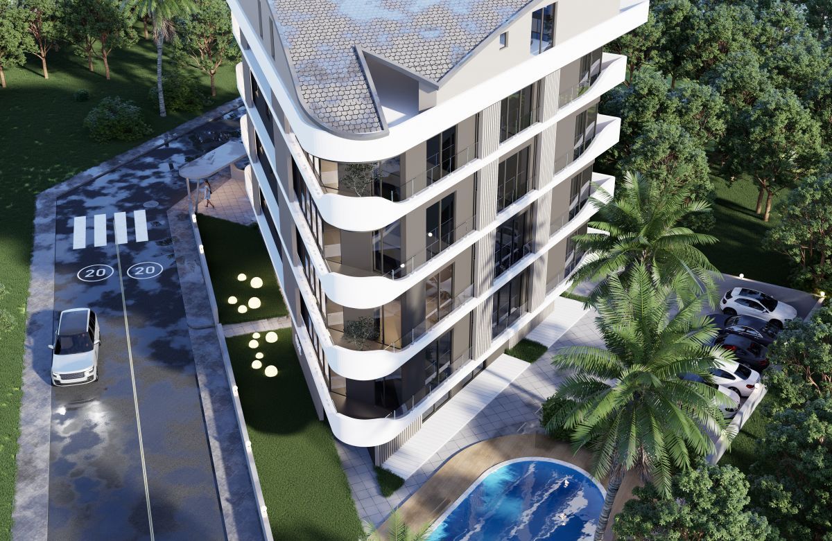 Квартира Hurma Mah., Турция, 140 м2 фото 2