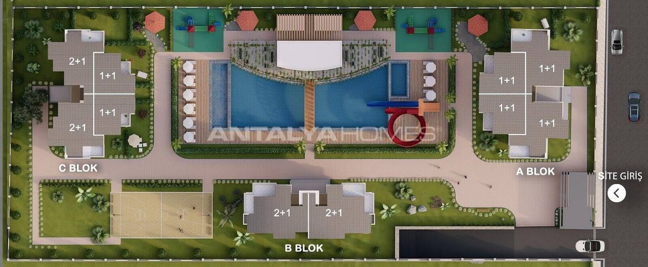 Апартаменты в Анталии, Турция, 106 м2 фото 4