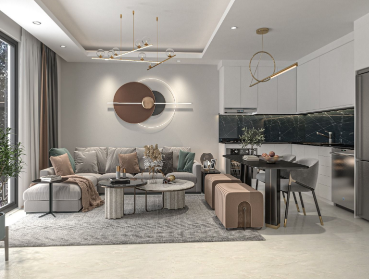 Квартира в Алании, Турция, 53 м2 фото 3