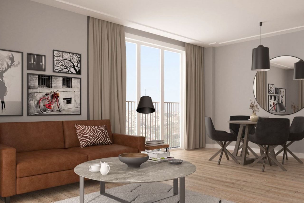 Апартаменты в Стамбуле, Турция, 100 м2 фото 5
