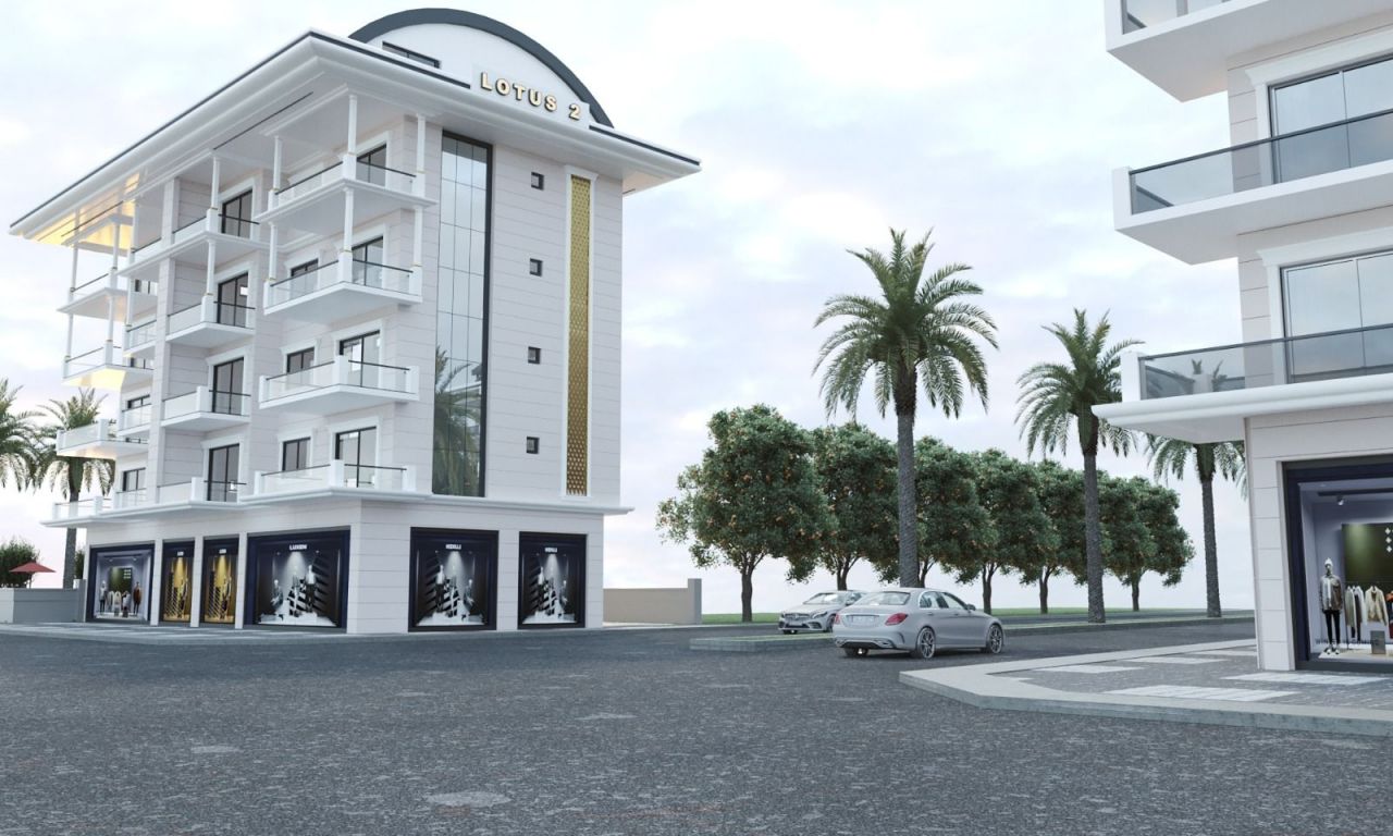 Апартаменты в Алании, Турция, 51 м2 фото 3