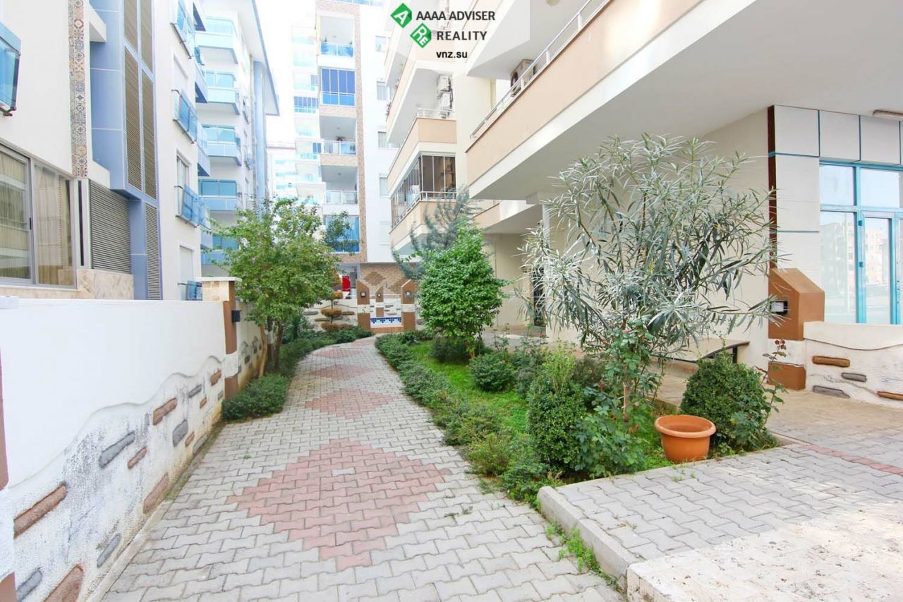 Квартира в Алании, Турция, 80 м2 фото 2