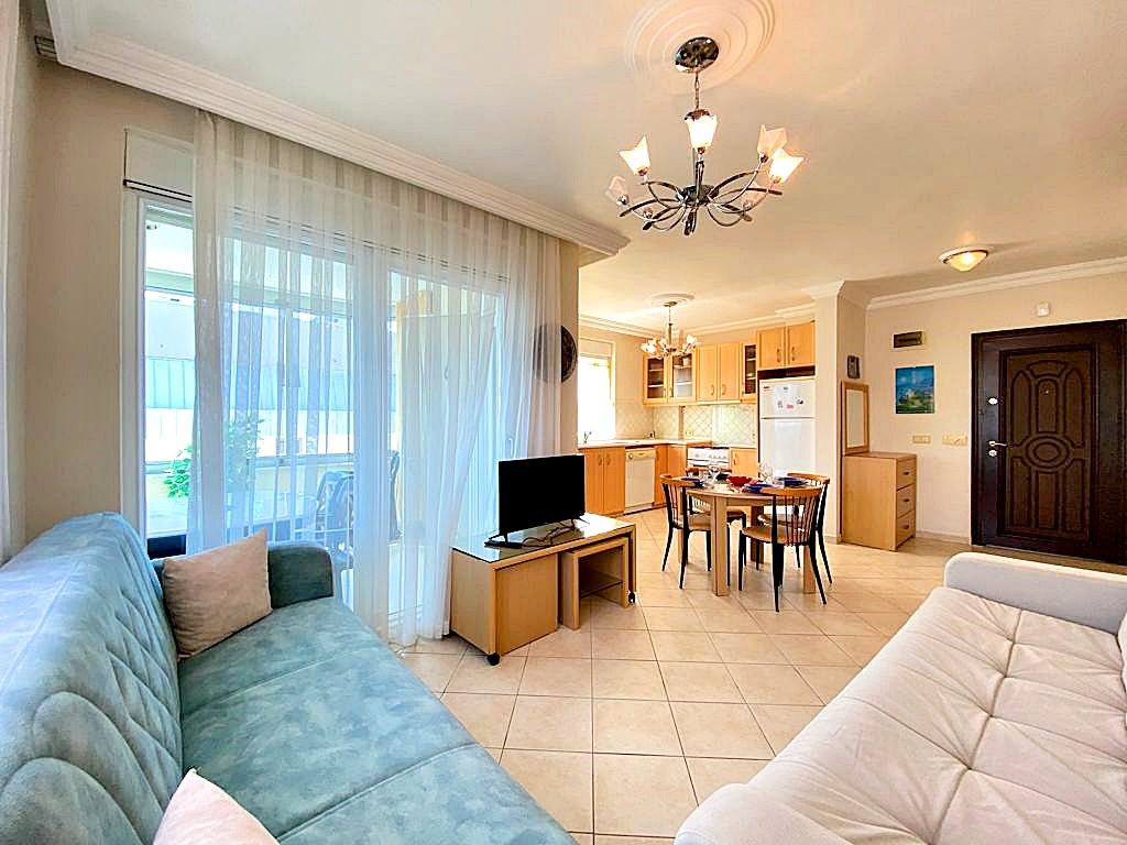 Апартаменты в Алании, Турция, 100 м2 фото 2