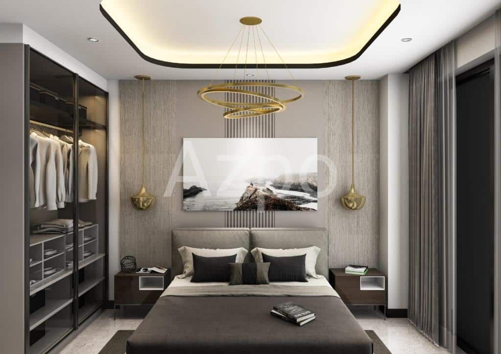 Апартаменты в Алании, Турция, 58 м2 фото 4