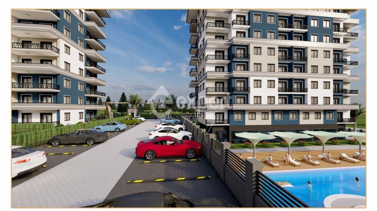 Квартира в Алании, Турция, 63 м2 фото 5