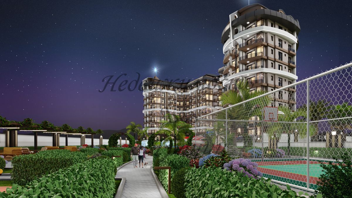 Апартаменты в Алании, Турция, 60 м2 фото 5