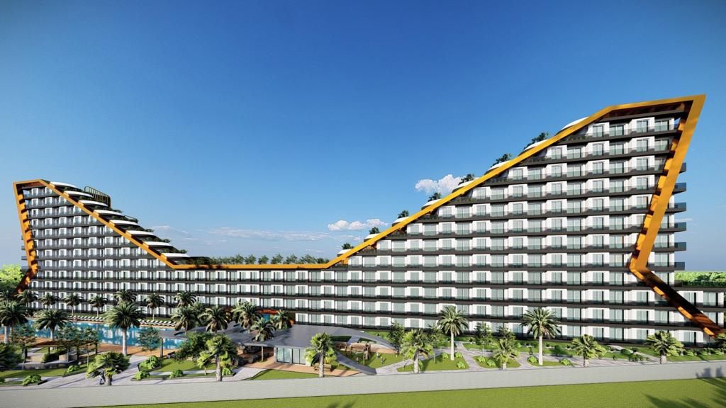 Квартира в Анталии, Турция, 55 м2 фото 2