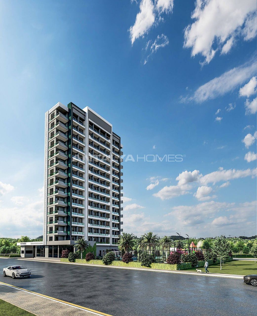 Апартаменты Мезитли, Турция, 67 м2 фото 4
