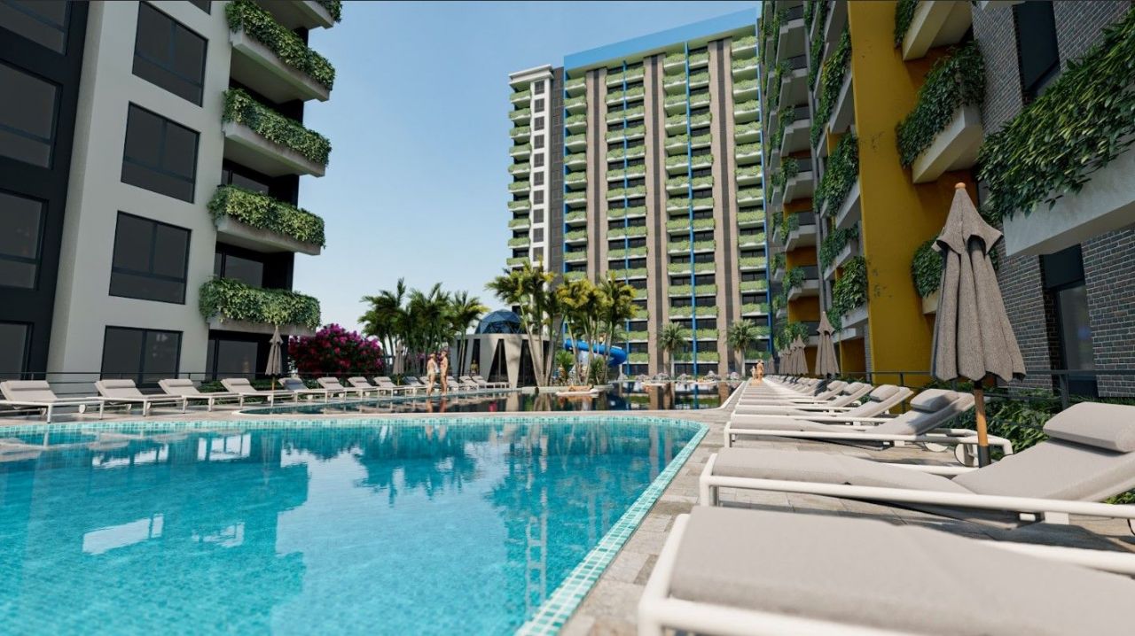 Квартира в Мерсине, Турция, 70 м2 фото 3