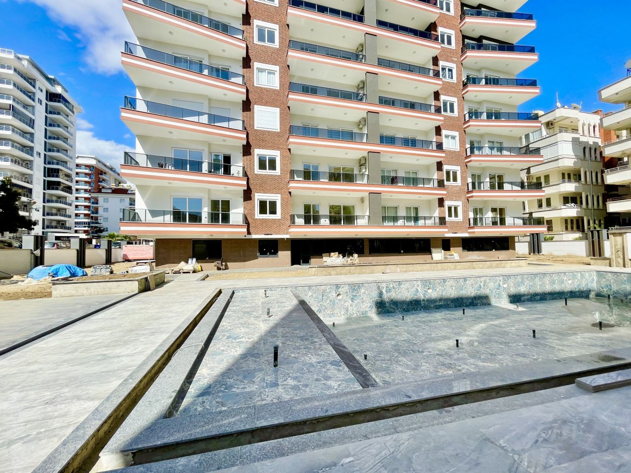 Квартира в Алании, Турция, 65 м2 фото 2