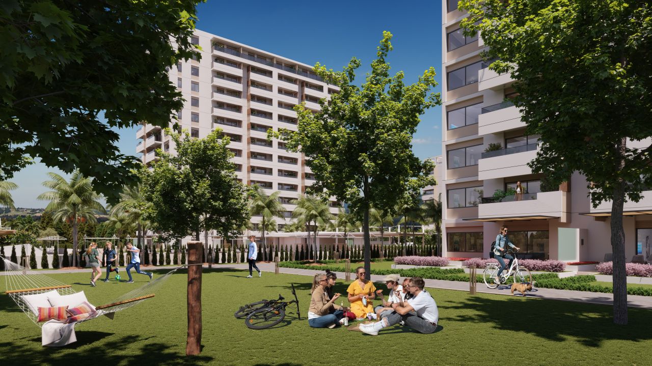 Квартира в Мерсине, Турция, 78 м2 фото 5
