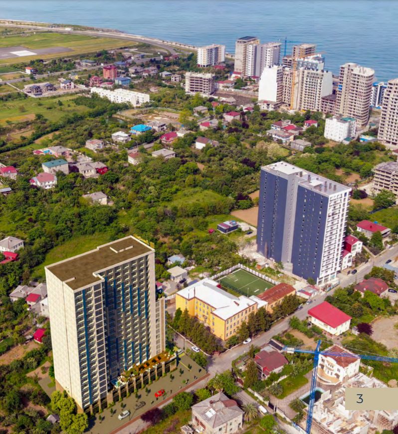 Квартира в Батуми, Грузия, 29.9 м2 фото 4