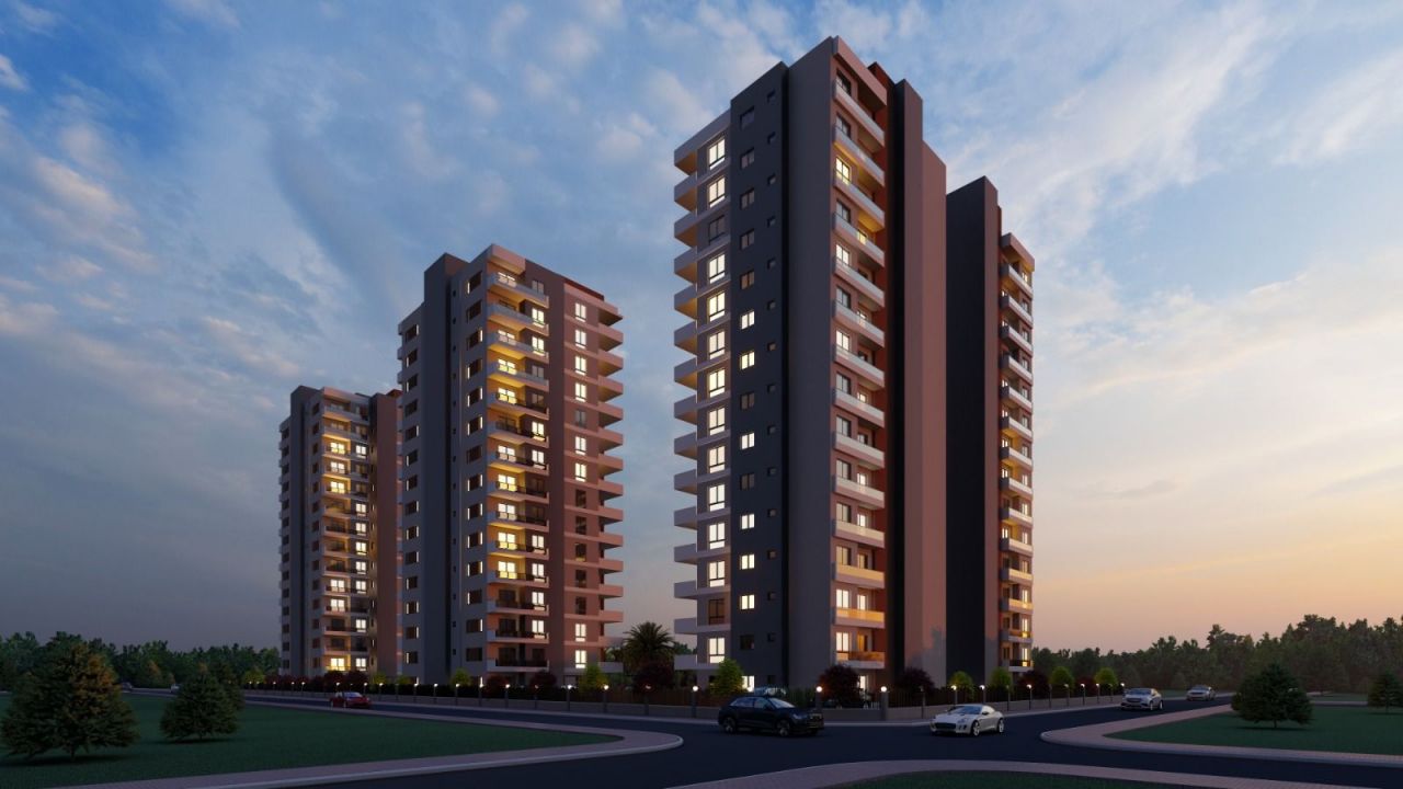 Квартира в Мерсине, Турция, 75 м2 фото 2