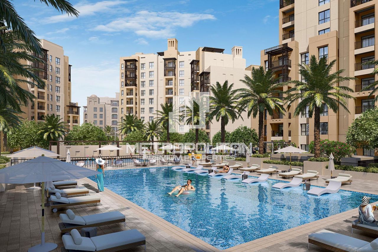 Апартаменты в Дубае, ОАЭ, 68 м2 фото 4