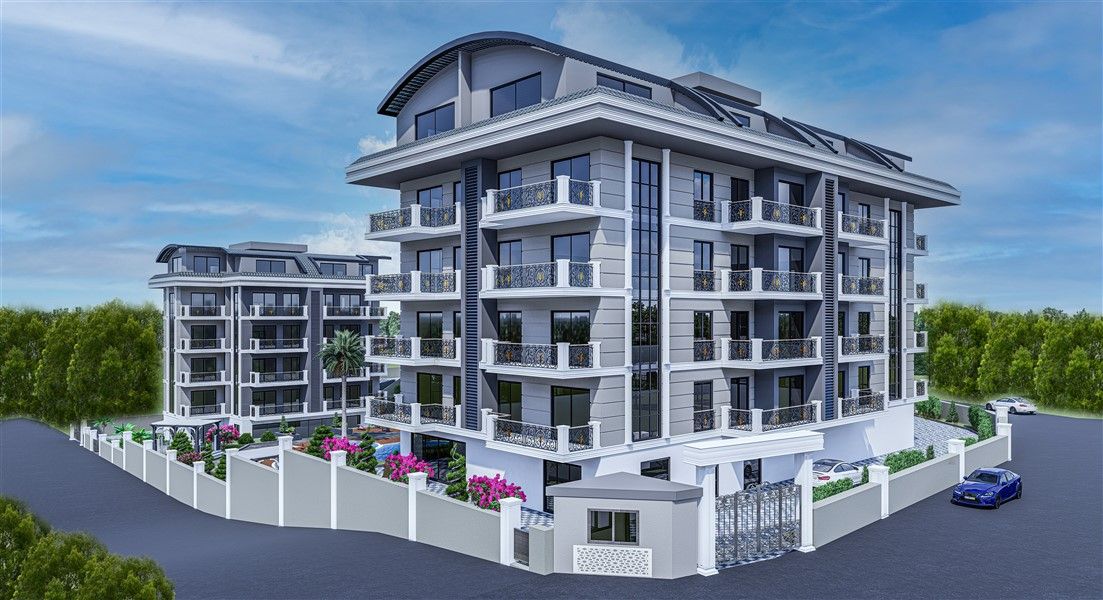 Пентхаус в Алании, Турция, 75 м2 фото 5
