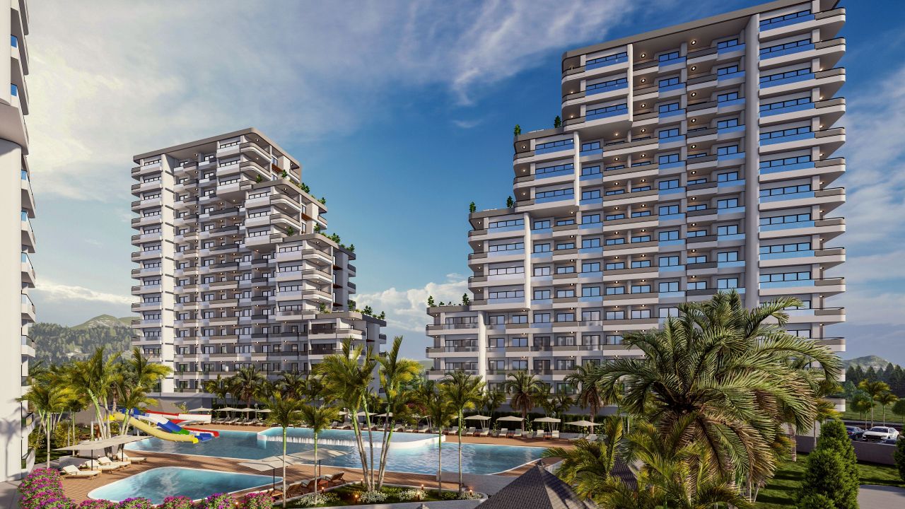 Квартира в Мерсине, Турция, 65 м2 фото 5