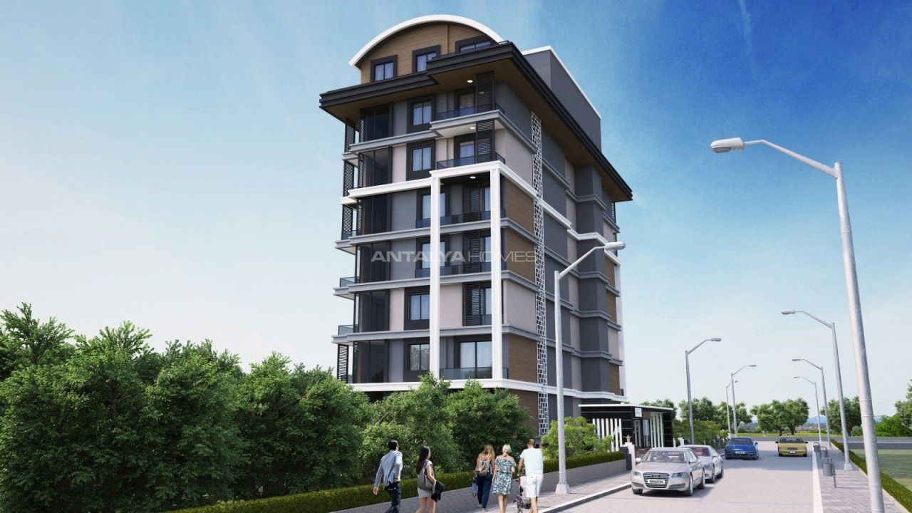 Апартаменты в Алании, Турция, 45 м2 фото 4