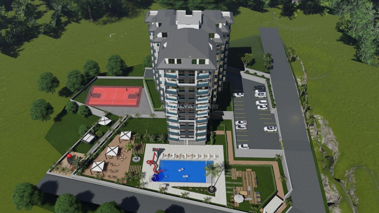 Апартаменты в Алании, Турция, 57 м2 фото 3