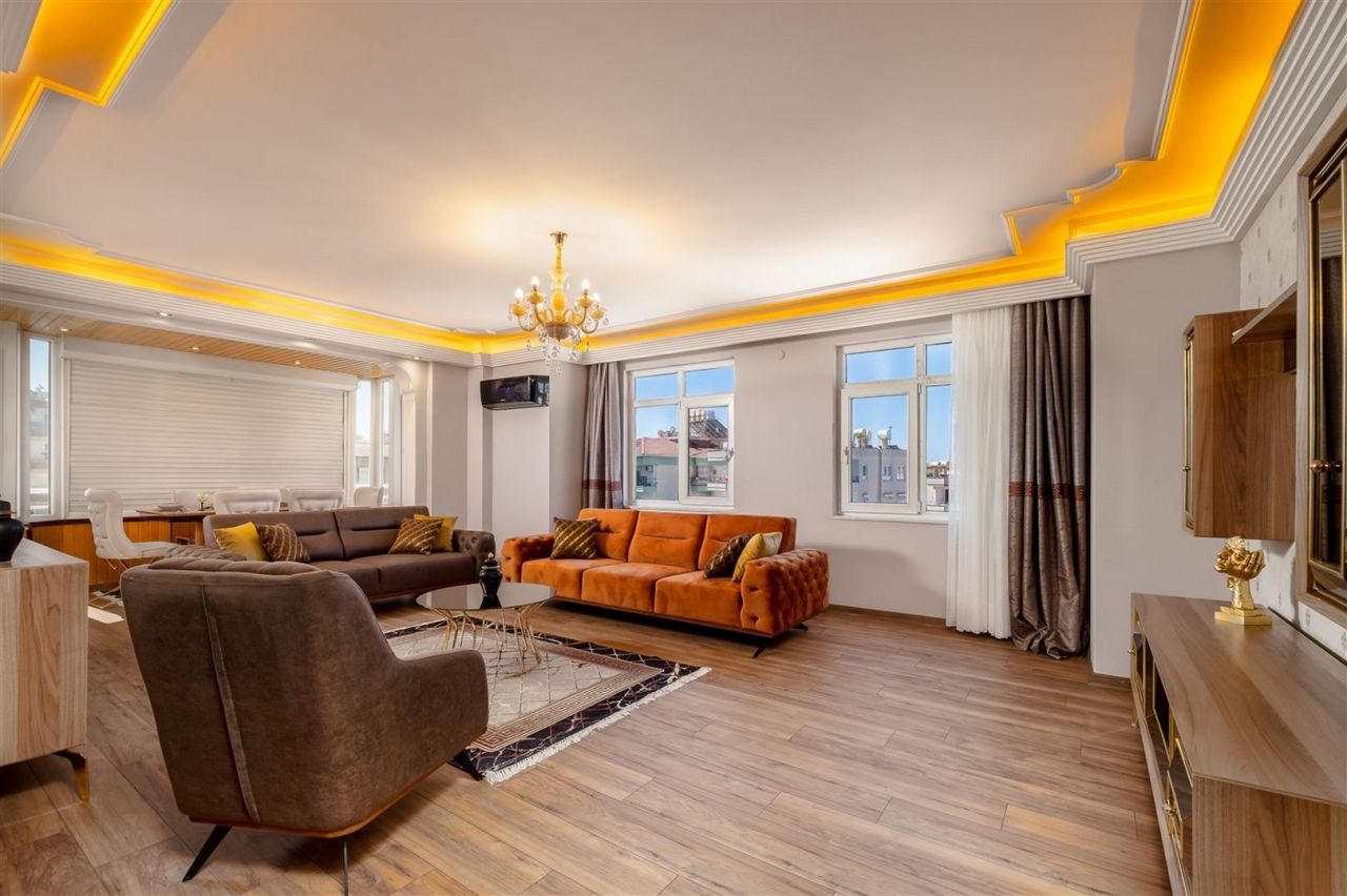 Квартира в Алании, Турция, 155 м2 фото 5
