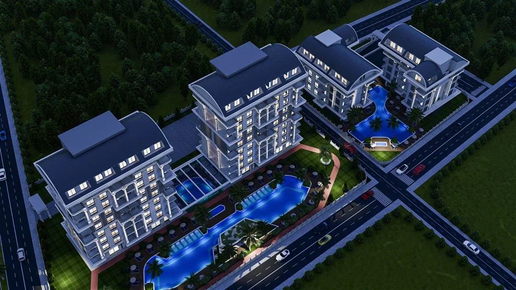Квартира в Алании, Турция, 50 м2 фото 4