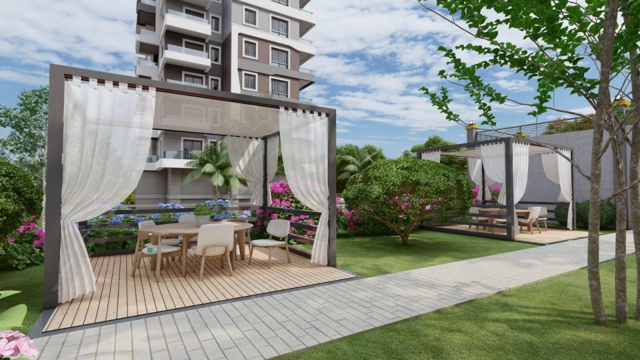Пентхаус в Алании, Турция, 49 м2 фото 3