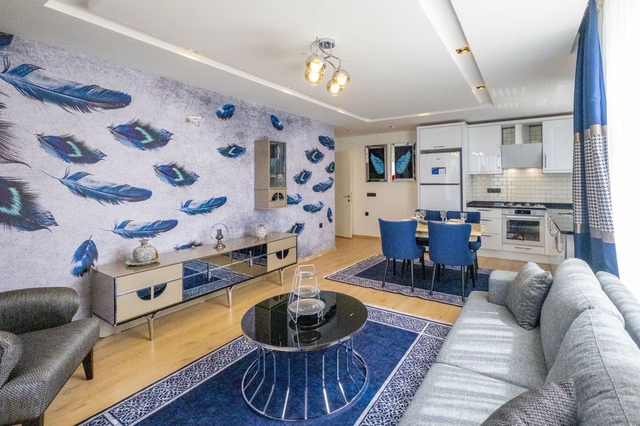 Квартира в Алании, Турция, 100 м2 фото 2