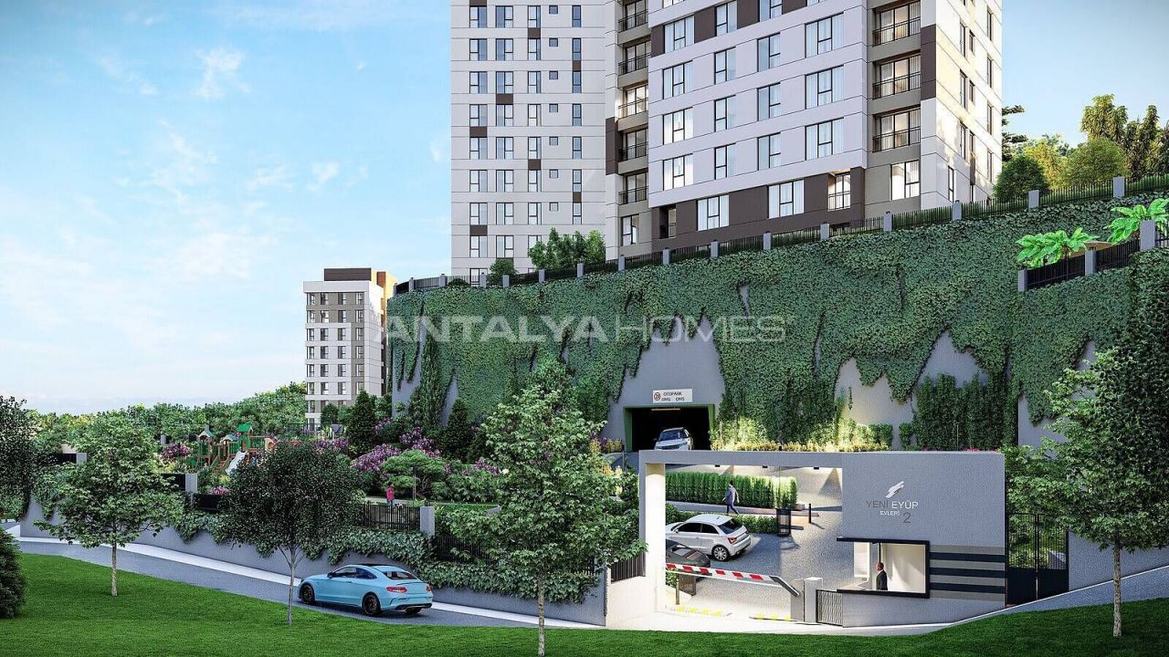 Апартаменты Эюпсултан, Турция, 96 м2 фото 3