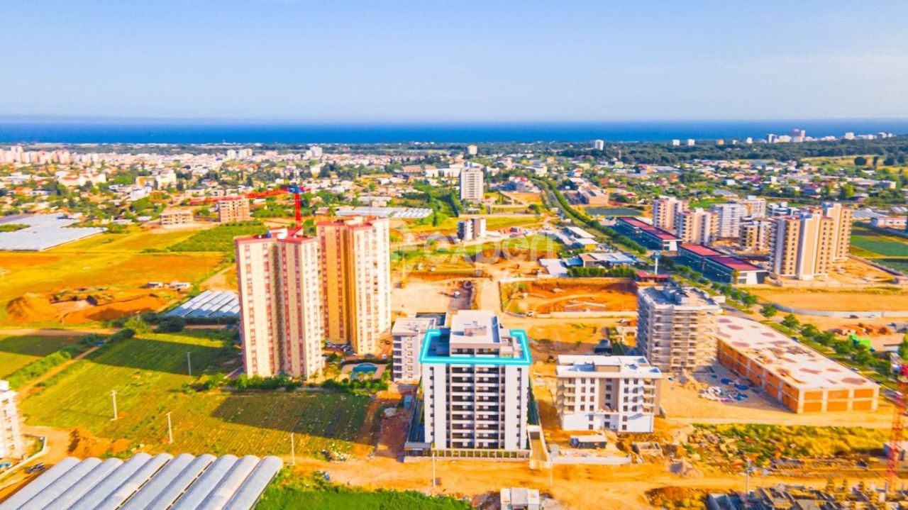 Квартира в Анталии, Турция, 73 м2 фото 5