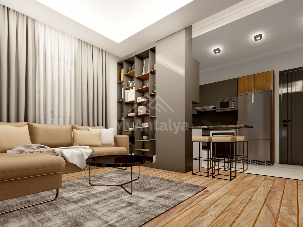 Квартира в Алании, Турция, 55 м2 фото 5