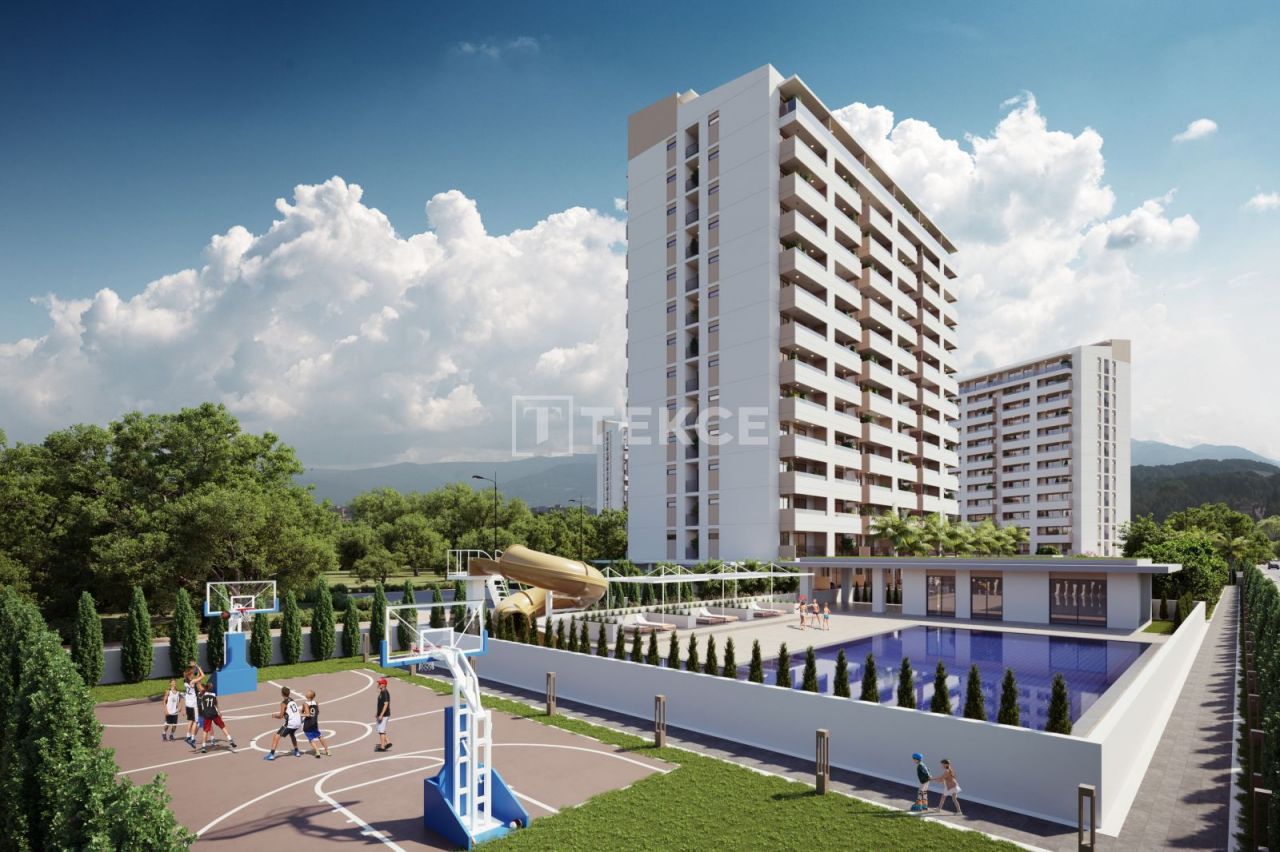 Апартаменты Мезитли, Турция, 82 м2 фото 5