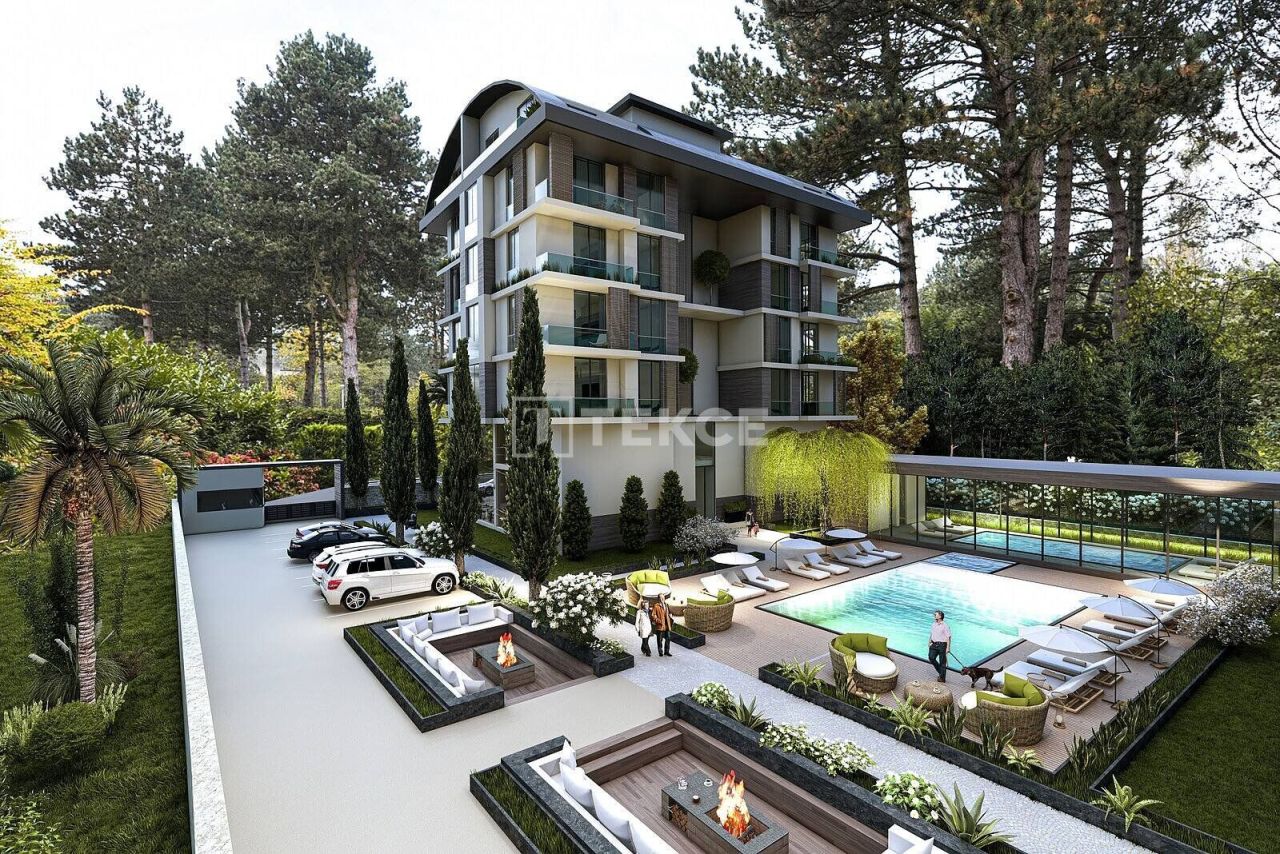 Апартаменты в Алании, Турция, 70 м2 фото 2