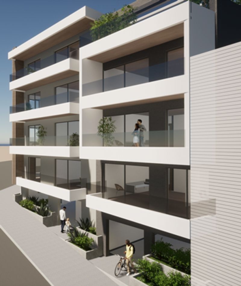 Апартаменты в Салониках, Греция, 86 м2 фото 2
