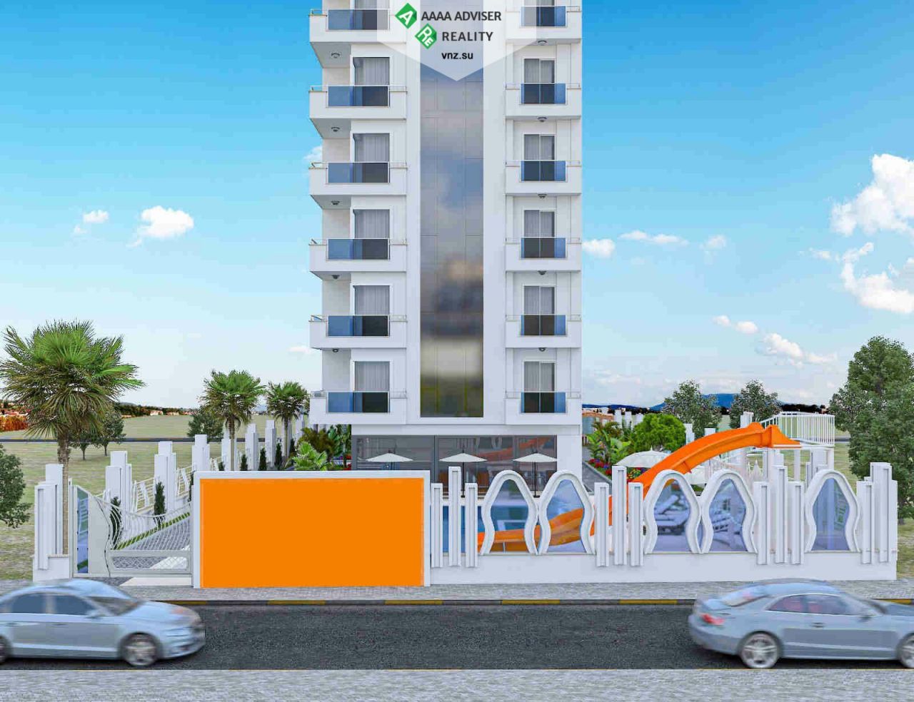 Квартира в Алании, Турция, 62 м2 фото 2