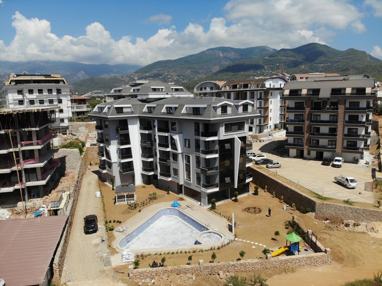 Апартаменты в Алании, Турция, 55 м2 фото 3