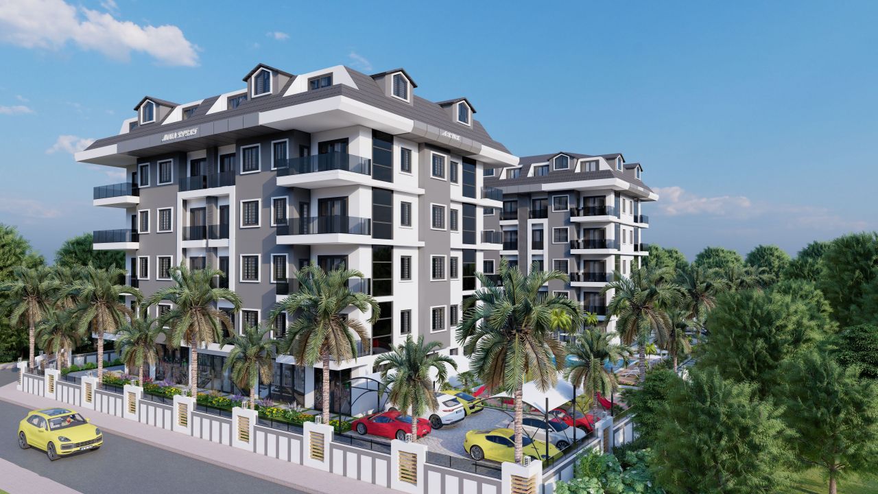 Квартира в Алании, Турция, 65 м2 фото 2