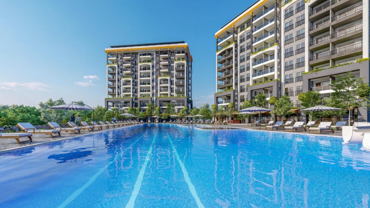 Квартира в Алании, Турция, 46 м2 фото 5