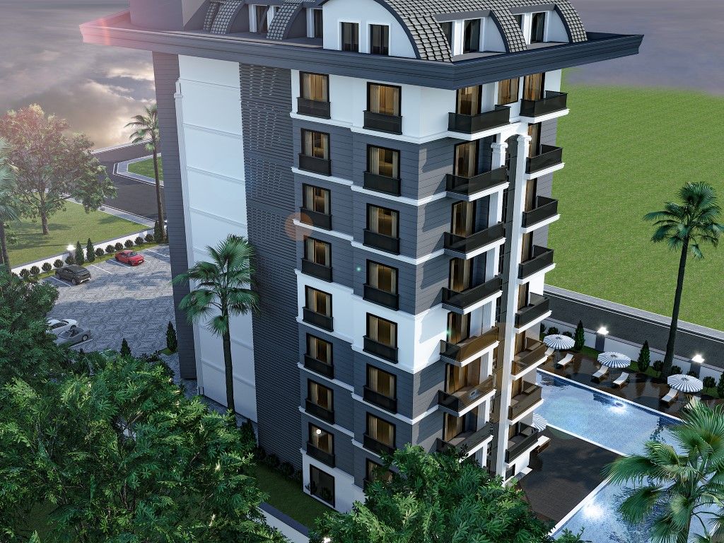Квартира в Алании, Турция, 55 м2 фото 5