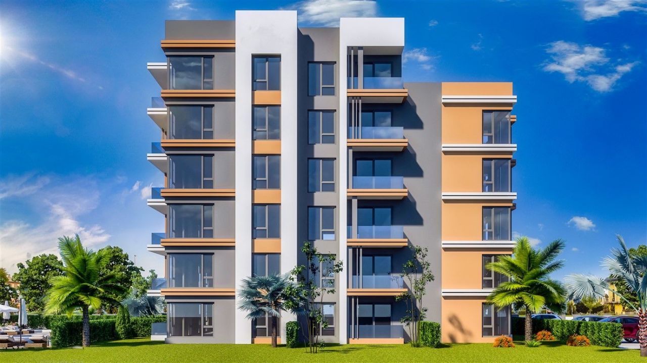 Квартира в Анталии, Турция, 76 м2 фото 2